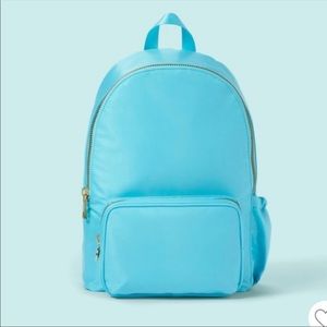 Stoney Clover Lane Light Blue Backpack